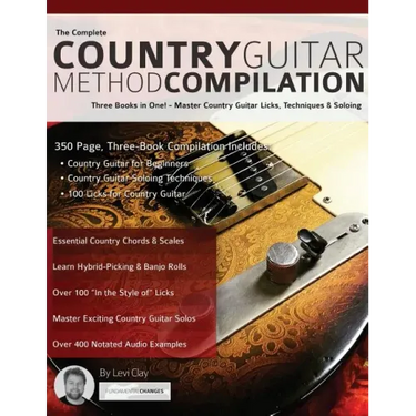 The Country Guitar Method Compilation