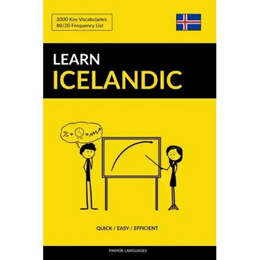 Learn Icelandic - Quick / Easy / Efficient: 2000 Key Vocabularies