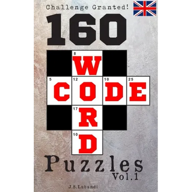 160 CODEWORD Puzzles, Vol.1