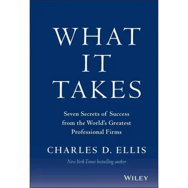 What It Takes