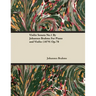 Violin Sonata No.1 by Johannes Brahms for Piano and Violin (1879) Op.78