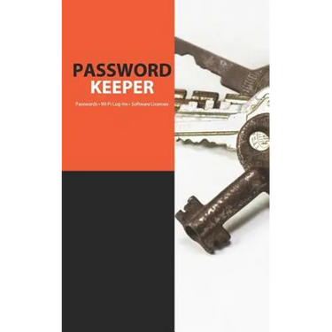 Password Keeper: Save Passwords - Wi-Fi Log-Ins - Software Licenses