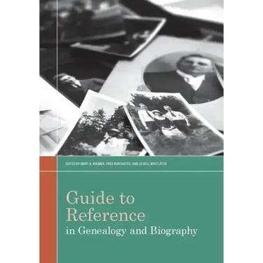 Guide to Reference in Genealogy and Biography