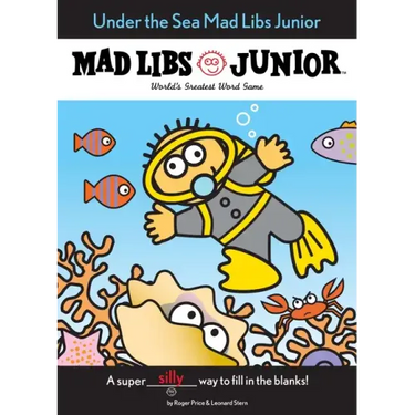 Under the Sea Mad Libs Junior