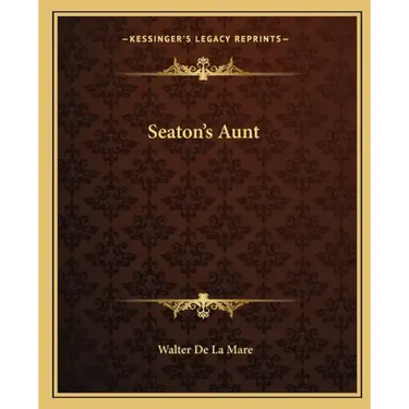 Seaton's Aunt