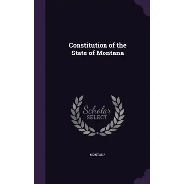 Constitution of the State of Montana