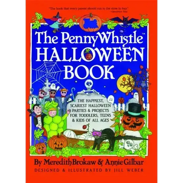 Penny Whistle Halloween Book
