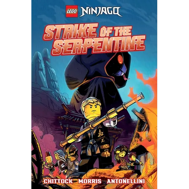 Lego Ninjago: Strike of the Serpentine (Graphic Novel)