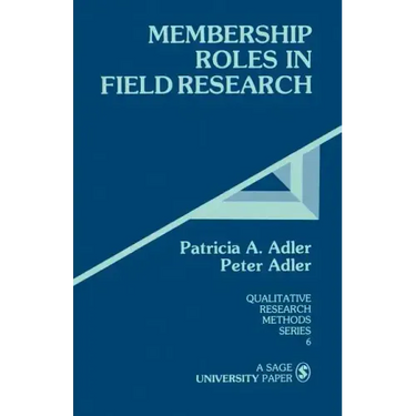 Membership Roles in Field Research