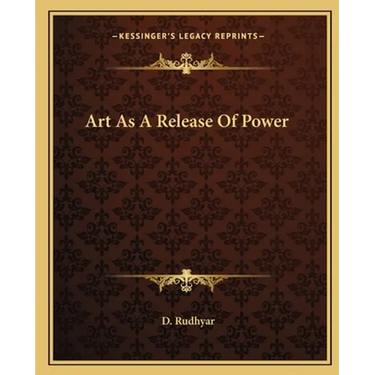 Art As A Release Of Power