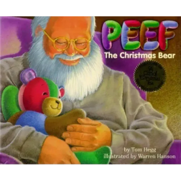 Peef the Christmas Bear