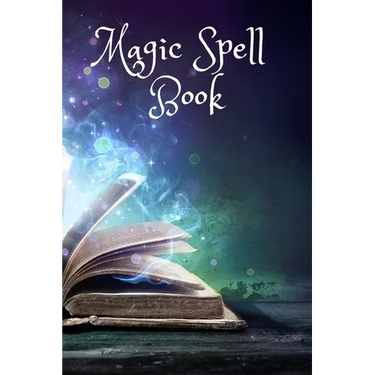 Magic Spell Book: Blank Grimoire, Note your spells