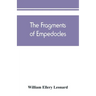The fragments of Empedocles