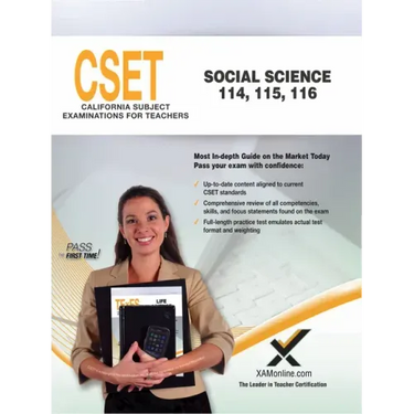Cset Social Science (114, 115, 116)