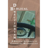 Biblical Directionism: A Biblical Approach to Counseling Methodology