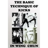 The basic technique of kicks in wing chun