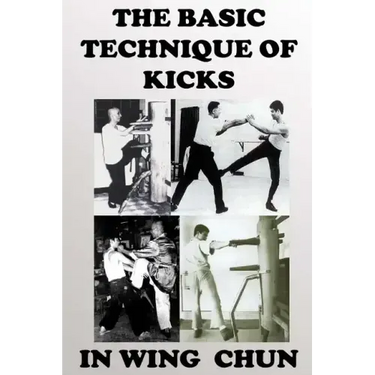 The basic technique of kicks in wing chun