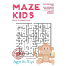 Maze Puzzle for Kids Age 6-8 years, 50 Fun to Explore Maze: Activity book for Kids, Children Books, Brain Games, Young Adults, Hobbies