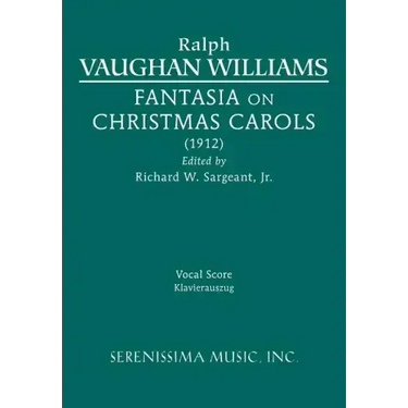 Fantasia on Christmas Carols: Vocal score