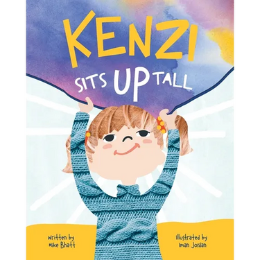 Kenzi Sits Up Tall
