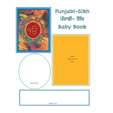 Punjabi-Sikh Baby Book