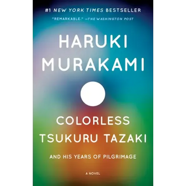 Colorless Tsukuru Tazaki and His Years of Pilgrimage