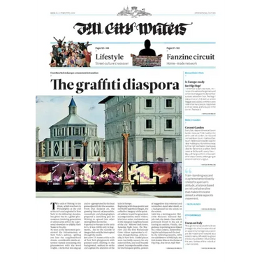 All City Writers: The Graffiti Diaspora
