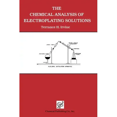 The Chemical Analysis of Electroplating Solutions