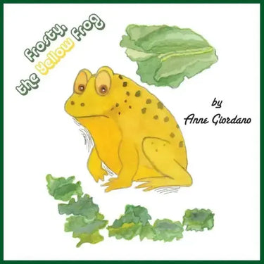 Frosty, the Yellow Frog