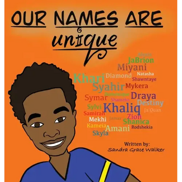 Our names are unique