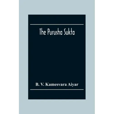 The Purusha Sukta