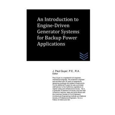 An Introduction to Engine-Driven Generator Systems for Backup Power Applications