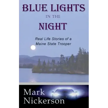 Blue Lights in the Night