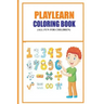Playlearn Coloring Book: All fun for Children