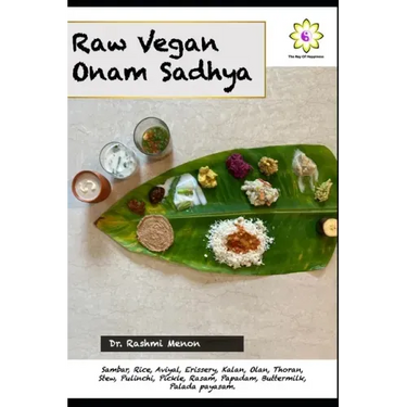 Raw Vegan Onam Sadhya