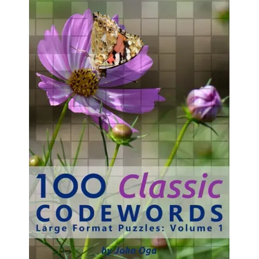 100 Classic Codewords: Large Format Puzzles: Volume 1