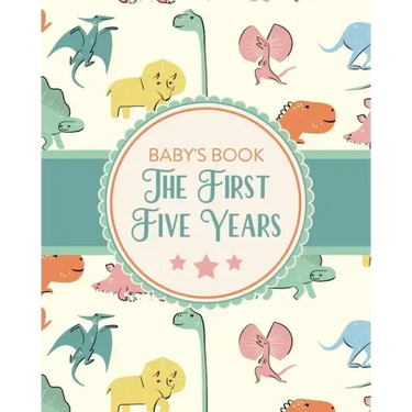 Baby's Book The First Five Years: Memory Keeper First Time Parent As You Grow Baby Shower Gift