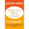 That's Not What I Meant!: How Conversational Style Makes or Breaks Relationships