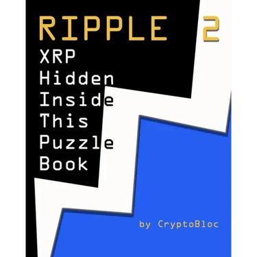 Ripple 2: XRP Hidden Inside This Puzzle Book
