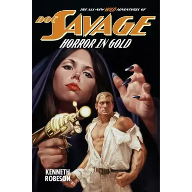 Doc Savage: Horror in Gold