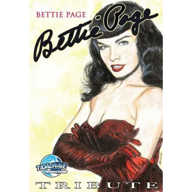 Tribute: Bettie Page