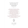 Sri Chinmoy: Answers VIII