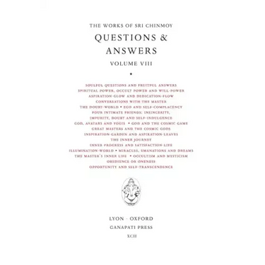 Sri Chinmoy: Answers VIII