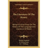 The Literature Of The Kymry: Being A Critical Essay On The History Of The Language And Literature Of Wales