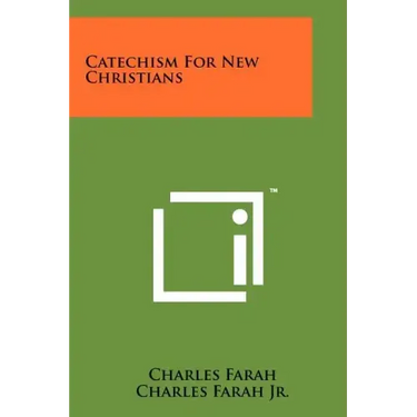 Catechism for New Christians