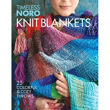 Knit Blankets: 25 Colorful & Cozy Throws