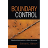 Boundary Control