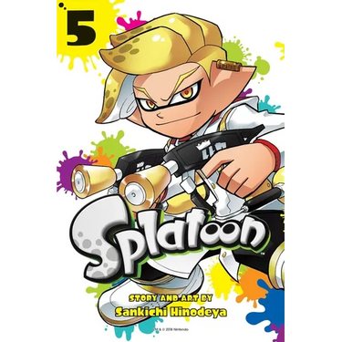 Splatoon, Vol. 5