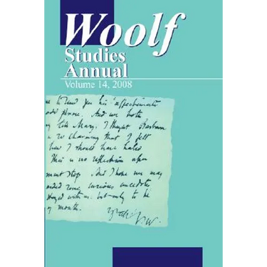 Woolf Studies Annual Volume 14
