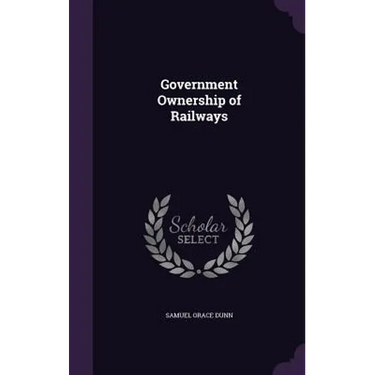 Government Ownership of Railways